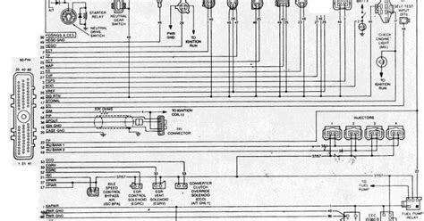 1999 mustang ignition wiring diagram 